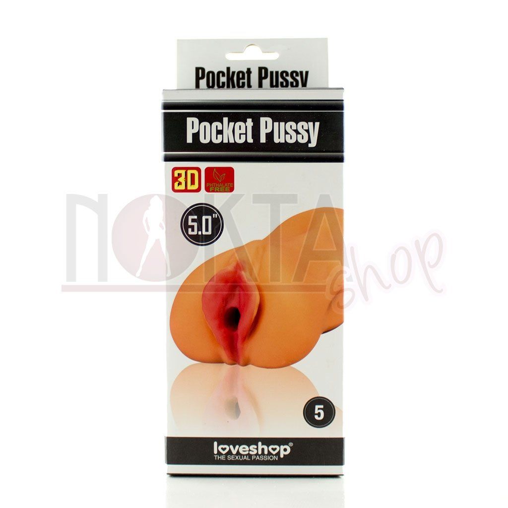 Pocket pussy 5 realistik yapay suni vajina